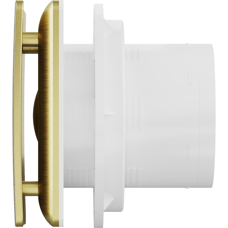 Mexen AXS 100 koupelnový ventilátor s čidlem vlhkosti, zlatý - W9601-100H-50