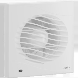 Mexen DXS 100 koupelnový ventilátor, bílý - W9603-100-00