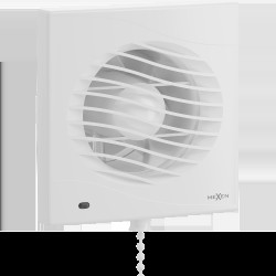 Mexen DXS 100 koupelnový ventilátor, šňůrový spínač, bílý - W9603-100K-00