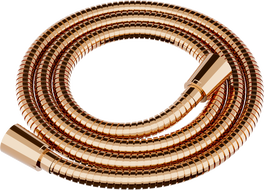 Mexen sprchová hadice 150 cm, růžové zlato - 79460-60