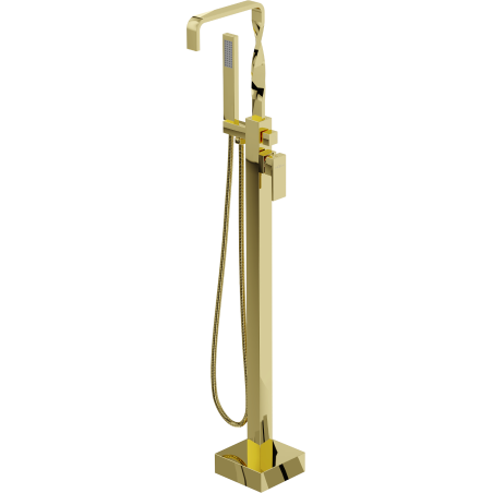 Mexen Avila volně stojící vanová baterie, zlatá - 75833-50
