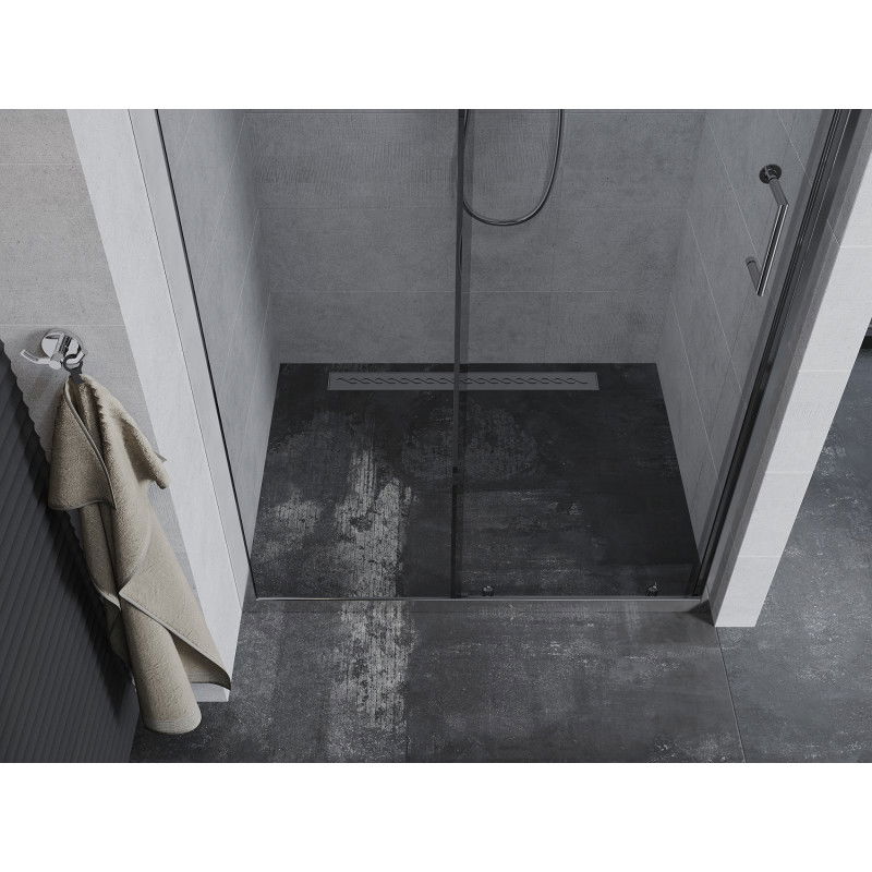 Mexen Apia posuvné sprchové dveře 105 cm, transparentní, chrom - 845-105-000-01-00