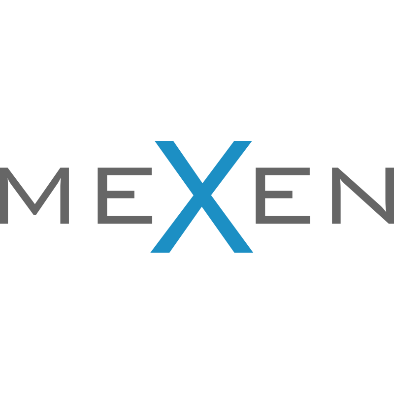 Mexen Carlos žulový dřez 1,5-komorový s kuchyňskou baterií Rita, bílý - 6518-20-670300-00