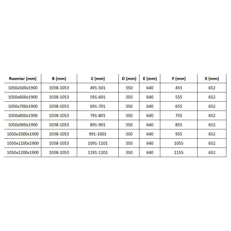 Mexen Roma sprchový kout 105 x 120 cm, průhledný, chrom - 854-105-120-01-00