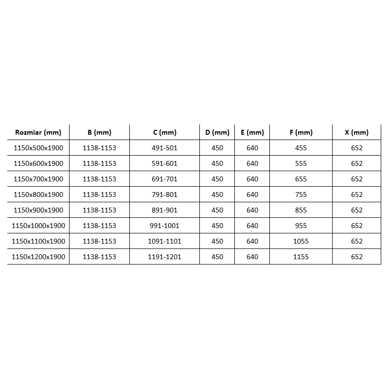 Mexen Roma sprchový kout kyvné dveře 115 x 110 cm, transparentní, chrom - 854-115-110-01-00