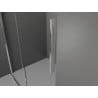 Mexen Velar posuvná sprchová kabina 160 x 80 cm, transparentní, chromovaná - 871-160-080-01-01