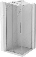 Mexen Velar posuvná sprchová kabina 120 x 120 cm, transparentní, chrom - 871-120-120-01-01