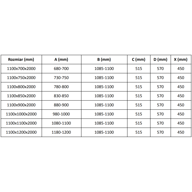 Mexen Velar posuvná sprchová kabina 90 x 90 cm, transparentní, bílá - 871-090-090-01-20