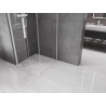 Mexen Velar posuvná sprchová kabina 120 x 120 cm, průhledná, bílá - 871-120-120-01-20