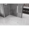 Mexen Velar posuvná sprchová kabina 150 x 70 cm, transparentní, bílá - 871-150-070-01-20