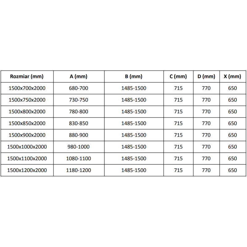 Mexen Velar posuvná sprchová kabina 150 x 85 cm, transparentní, bílá - 871-150-085-01-20