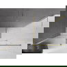 Mexen Velar posuvná sprchová kabina 160 x 90 cm, transparentní, zlatá - 871-160-090-01-50