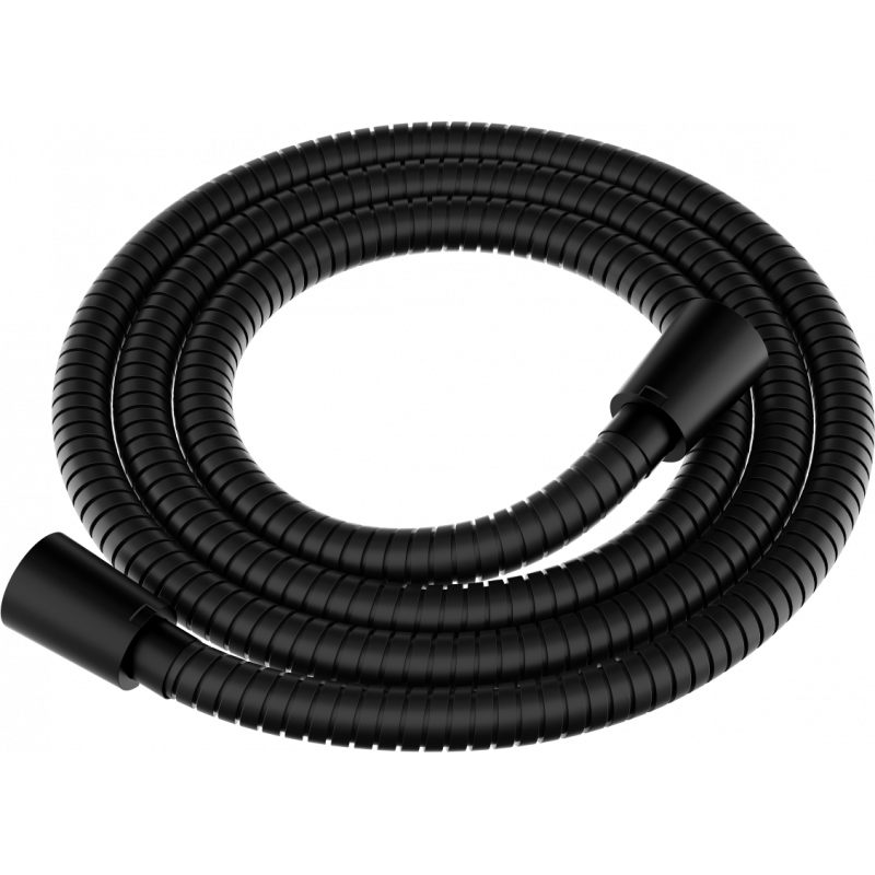 Mexen sprchová hadice 150 cm, černá - 79460-70