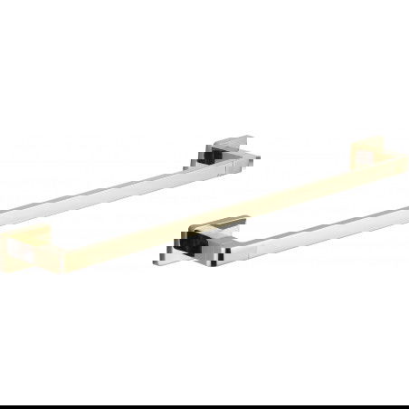 Mexen Asis věšák na ručník, zlatý - 7017624-50