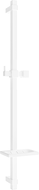 Mexen DQ sprchová tyč s mýdlenkou 80 cm, bílá - 79381-20