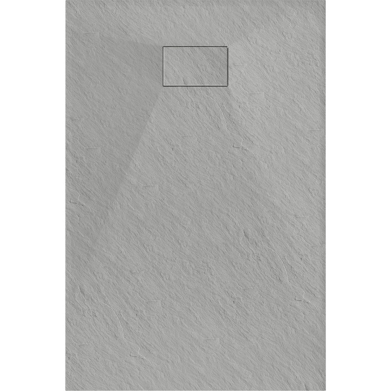 Mexen Hugo obdélníkový sprchový kout SMC 110 x 80 cm, šedý - 42618011