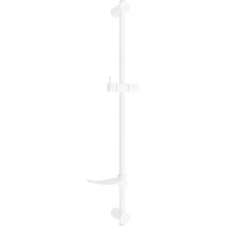 Mexen DF sprchová tyč s mýdlenkou 80 cm, bílá - 79382-20