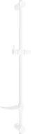 Mexen DF sprchová tyč s mýdlenkou 80 cm, bílá - 79382-20