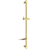 Mexen DF sprchová tyč s držákem na mýdlo 80 cm, zlatá - 79382-50