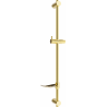 Mexen DF sprchová tyč s mýdlenkou 80 cm, zlatá - 79382-50
