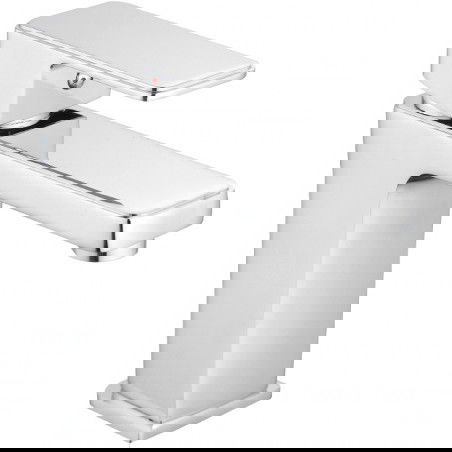 Mexen Cetus baterie umyvadlová, chrom - 744300-00