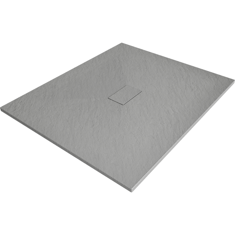 Mexen Hugo obdélníková sprchová vanička SMC 110 x 100 cm, šedá - 42611011