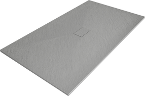 Mexen Hugo obdélníková sprchová vanička SMC 170 x 100 cm, šedá - 42611017