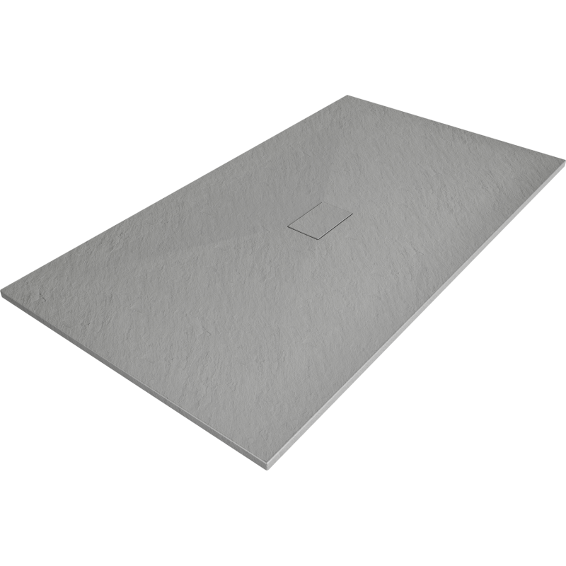 Mexen Hugo obdélníková sprchová vanička SMC 200 x 100 cm, šedá - 42611020