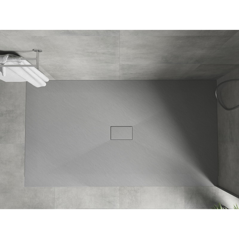 Mexen Hugo obdélníkový sprchový kout SMC 200 x 100 cm, šedý - 42611020