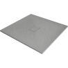 Mexen Hugo čtvercová vanička SMC 100 x 100 cm, šedá - 42611010