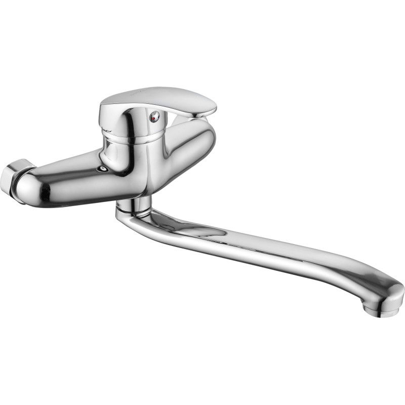 Mexen Eris kuchyňská baterie s dlouhým výtokem, chrom - 671200-00