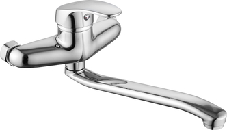 Mexen Eris kuchyňská baterie s dlouhým výtokem, chrom - 671200-00