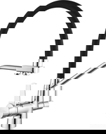 Mexen Duo kuchyňská baterie, chrom/černá - 671701-07