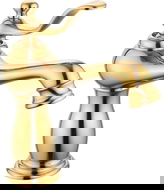 Mexen Vela umyvadlová baterie, zlatá - 744500-50