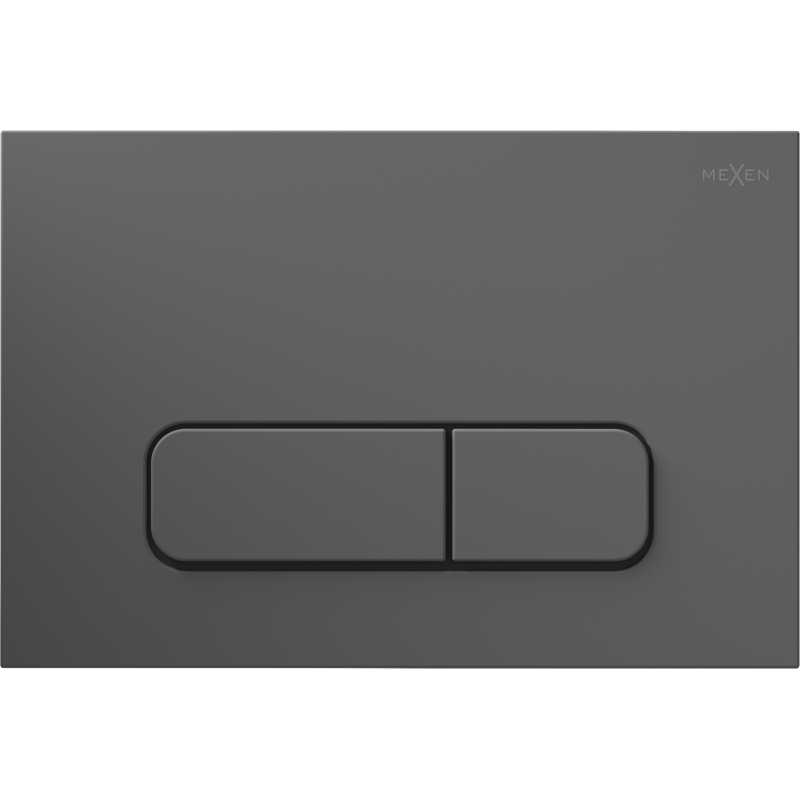 Mexen Fenix 02 splachovací tlačítko, gun gray - 600266