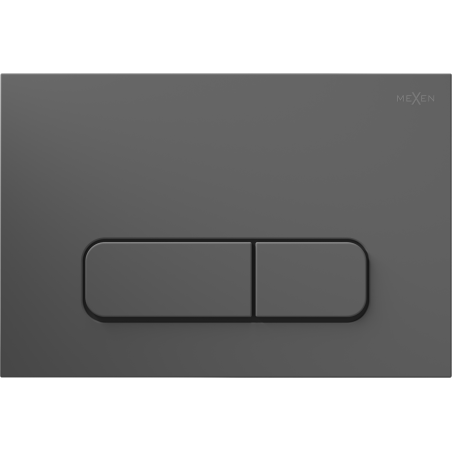 Mexen Fenix 02 splachovací tlačítko, gun gray - 600266