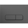 Mexen Fenix 02 splachovací tlačítko, gun gray - 600266