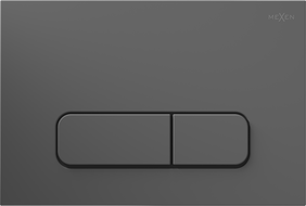 Mexen Fenix 02 splachovací tlačítko, gun gray - 600266