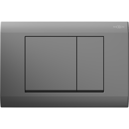 Mexen Fenix 01 splachovací tlačítko, gun šedá - 600166