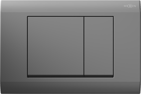 Mexen Fenix 01 splachovací tlačítko, gun šedá - 600166