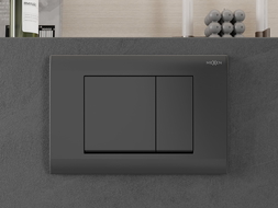 Mexen Fenix 01 splachovací tlačítko, gun šedá - 600166