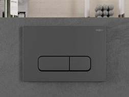 Mexen Fenix 02 splachovací tlačítko, gun gray - 600266