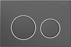 Mexen Fenix 07 XS tlačítko splachování, gun gray - 600766