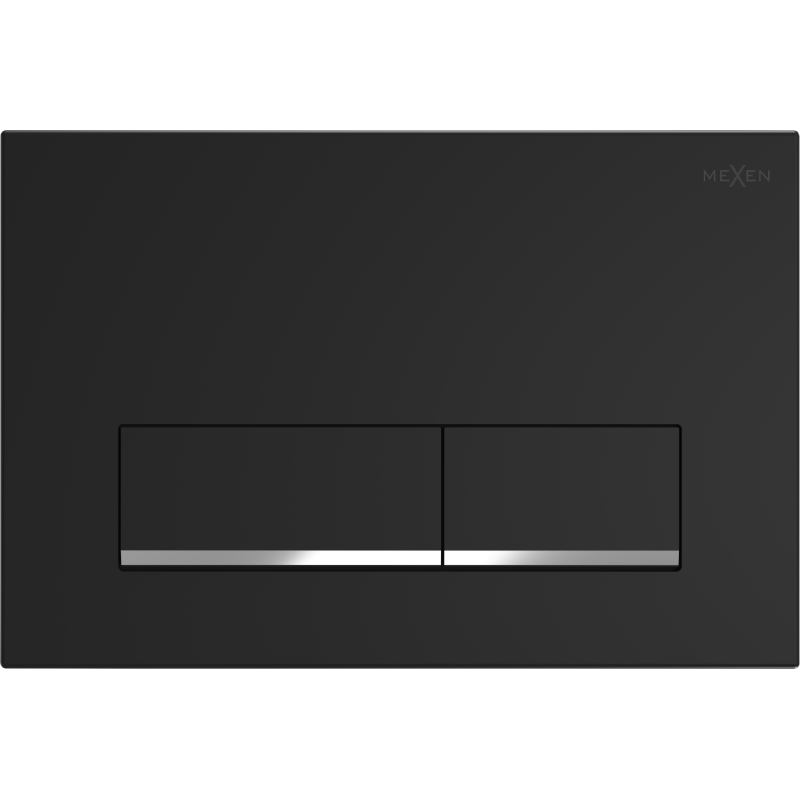 Mexen Fenix 12 splachovací tlačítko, černý mat - 601203
