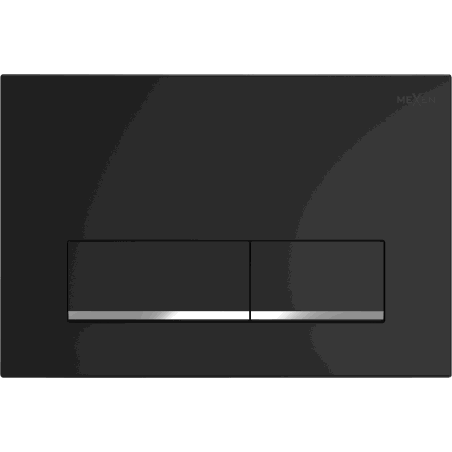Mexen Fenix 12 splachovací tlačítko, černý mat - 601203