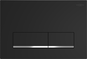 Mexen Fenix 12 splachovací tlačítko, černý mat - 601203