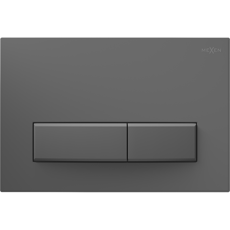 Mexen Fenix 09 splachovací tlačítko, zbraňová šedá - 600966