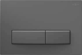 Mexen Fenix 09 splachovací tlačítko, zbraňová šedá - 600966