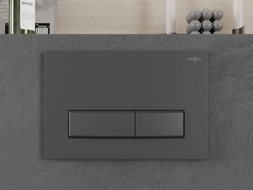 Mexen Fenix 09 splachovací tlačítko, zbraňová šedá - 600966