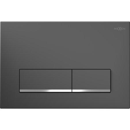 Mexen Fenix 12 splachovací tlačítko, gun gray - 601266